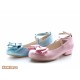 Sentaro Juice Low and Mid Heel Shoes(10 Colours/Full Payment Without Shipping)